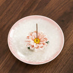 Daisy Series Ceramic Incense Holder for Stick Incense