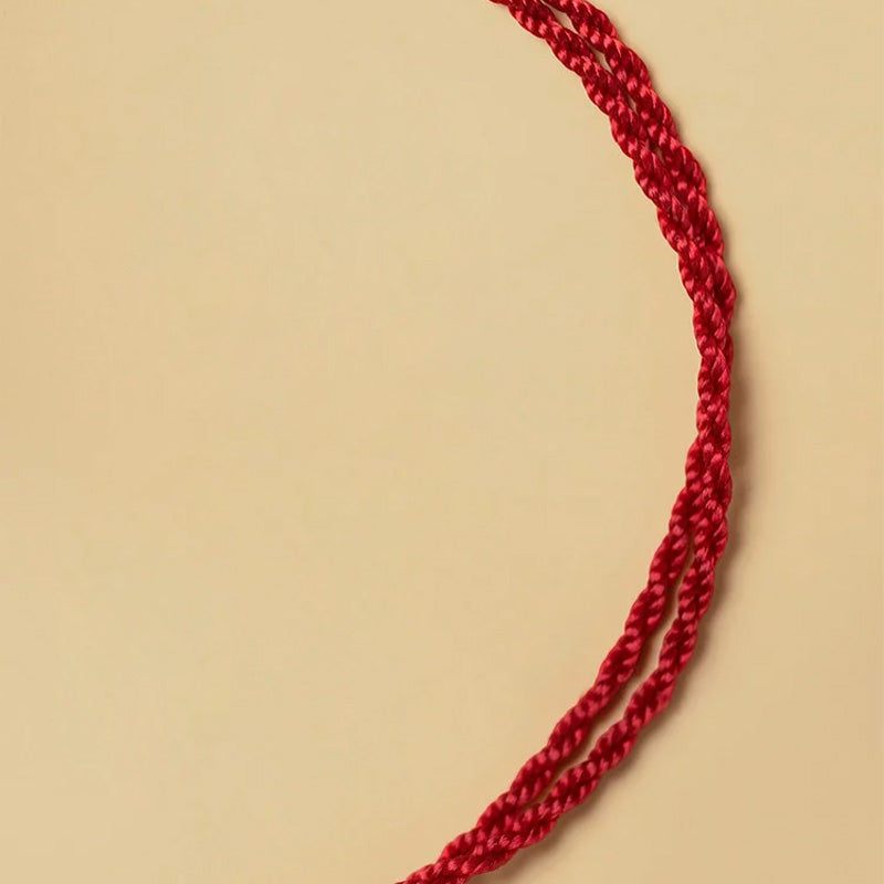 Cinnabar anklet