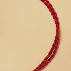Cinnabar anklet