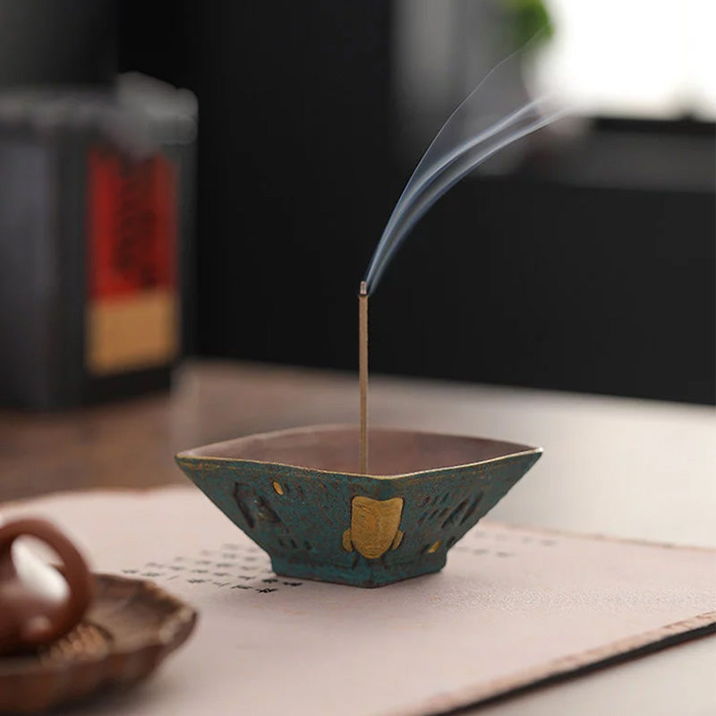 Creative Dunhuang-style incense burner