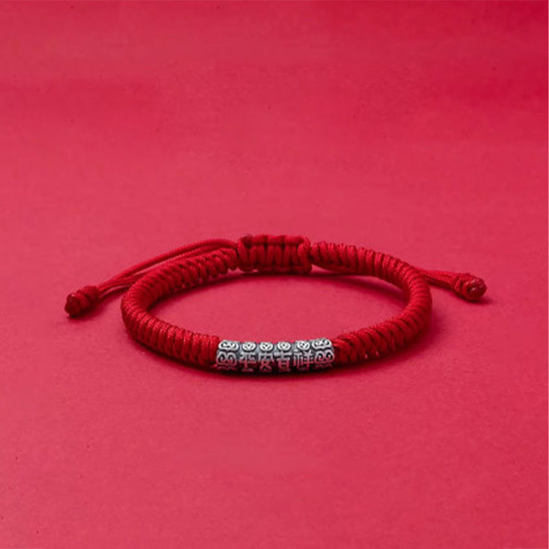 Peace and Good Fortune Bracelet