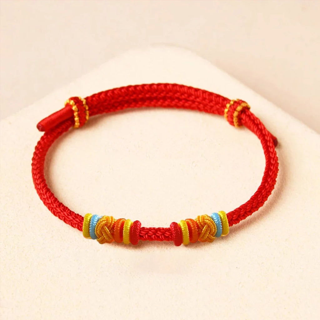 Red string (suitable for attaching charms/pendants)