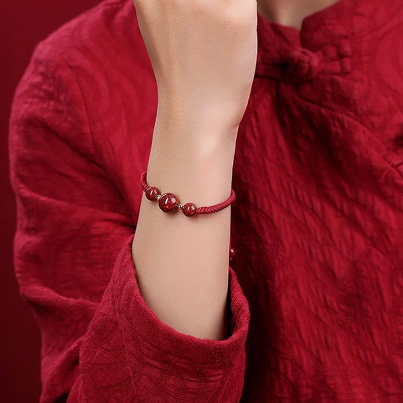 Cinnabar Safety Buckle (Ping'an Kou)