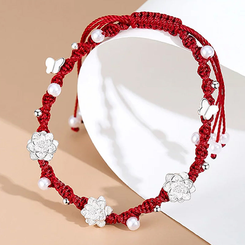 Lotus Good-Fortune Bracelet