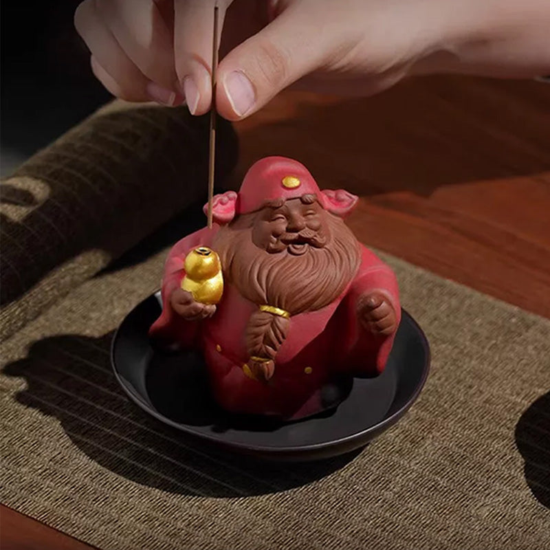 Ceramic Incense Holder