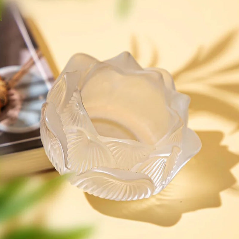Liuli Lotus Incense Holder