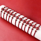 Zodiac Red String Bracelet