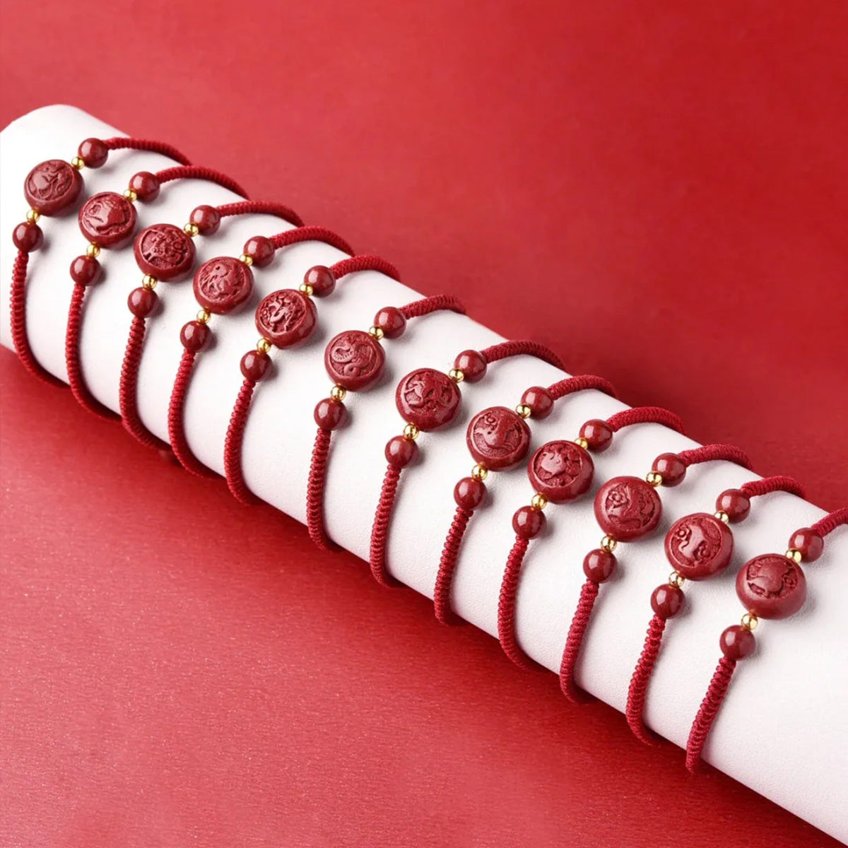Zodiac Red String Bracelet