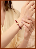 Pure Gold Four-Leaf Clover Bracelet