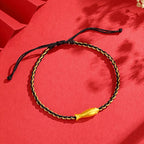 "Like a Fish in Water" Red Cord Bracelet