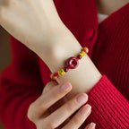 Cinnabar Safety Buckle (Ping'an Kou)