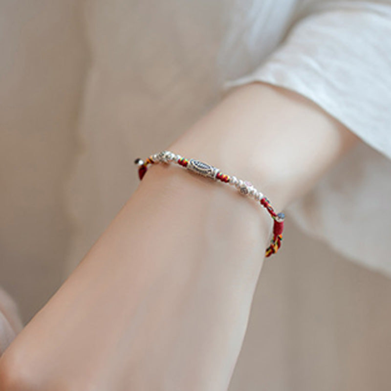 Good Luck Koi Red Cord Bracelet