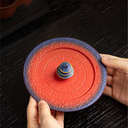 Forbidden City Cultural &amp; Creative Ceramic Incense Holder and Tray