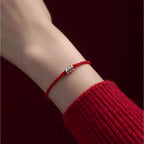 Good-luck red string
