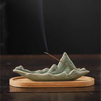 Creative Chinese-style celadon ceramic incense burner for stick incense