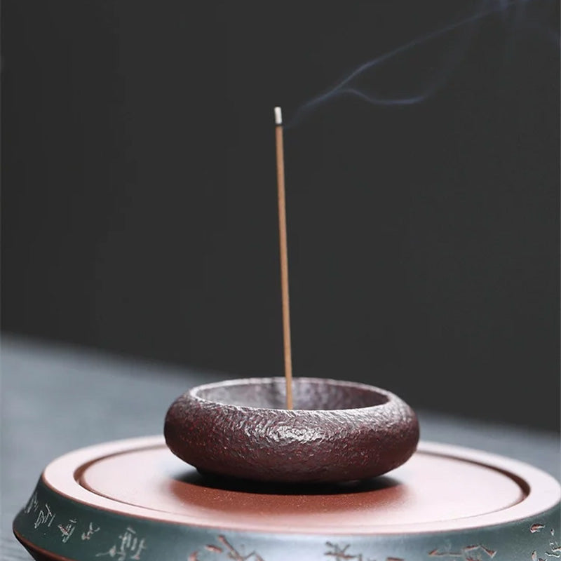 Small Zen-style incense burner