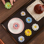 Daisy Series Ceramic Incense Holder for Stick Incense