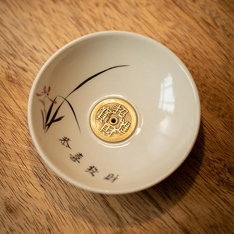 Orchid-Scented Dish