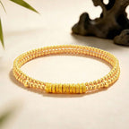 Gold Coil Bracelet