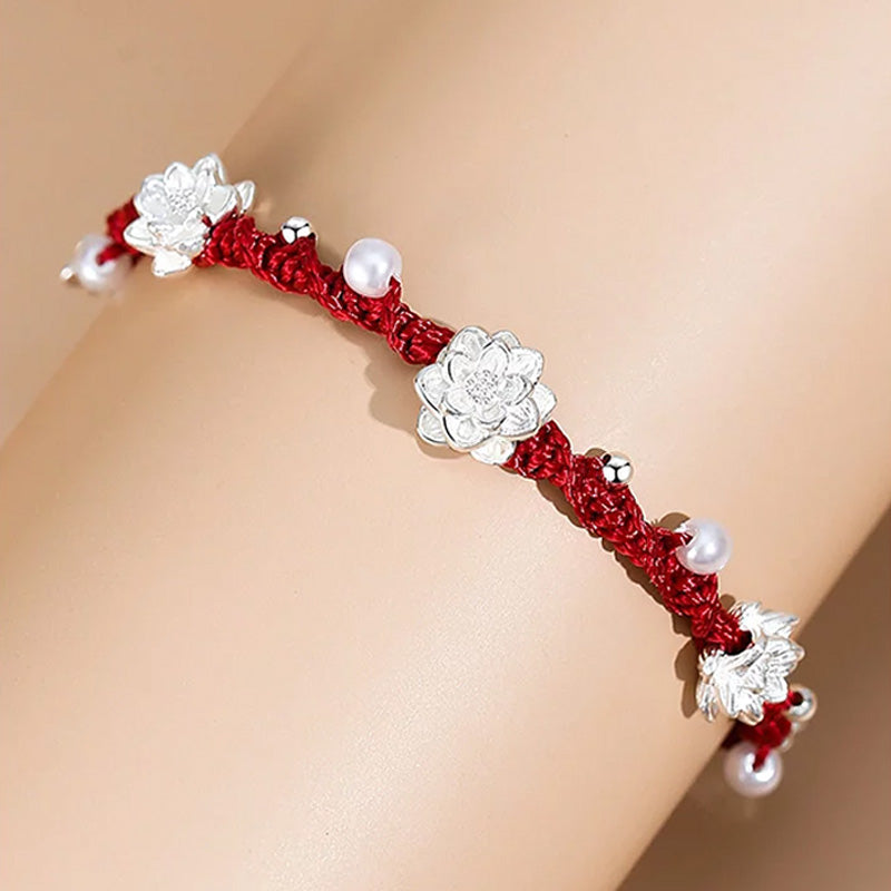 Lotus Good-Fortune Bracelet