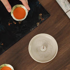 Ruyi" Wood-Ash Incense Holder