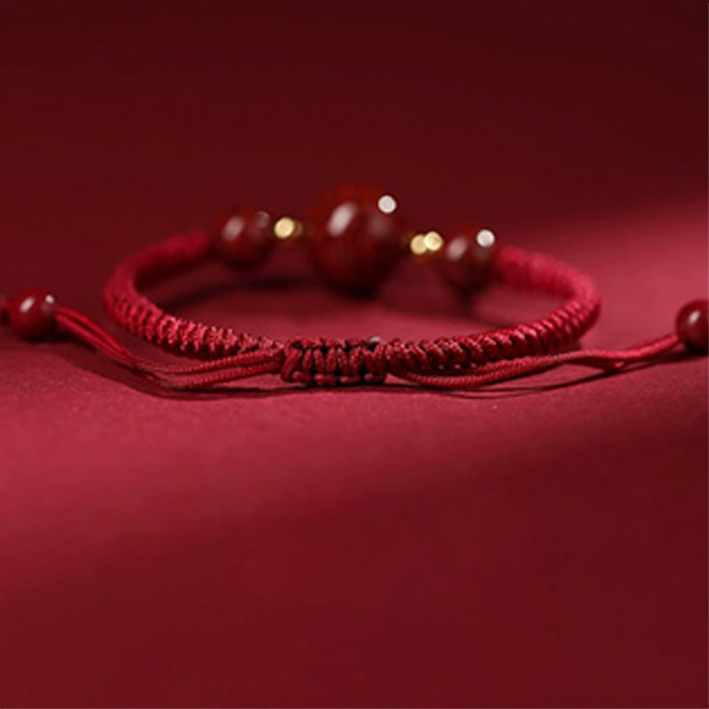 Cinnabar Safety Buckle (Ping'an Kou)