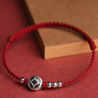 Coin Red String