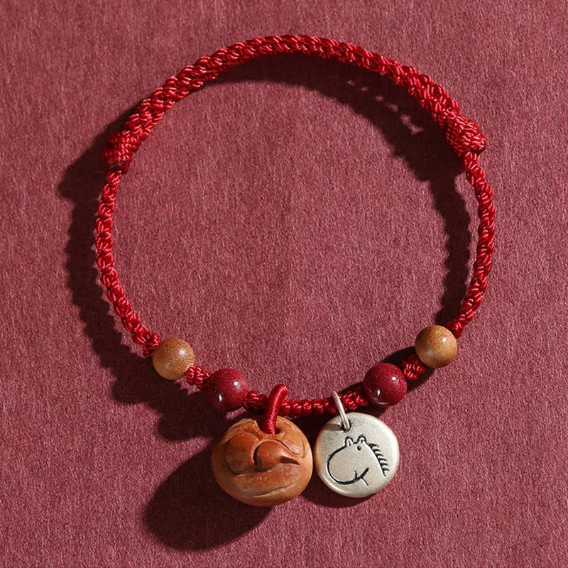 Zodiac Red String Bracelet