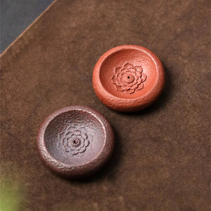 Small Zen-style incense burner