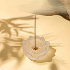 Liuli Lotus Incense Holder
