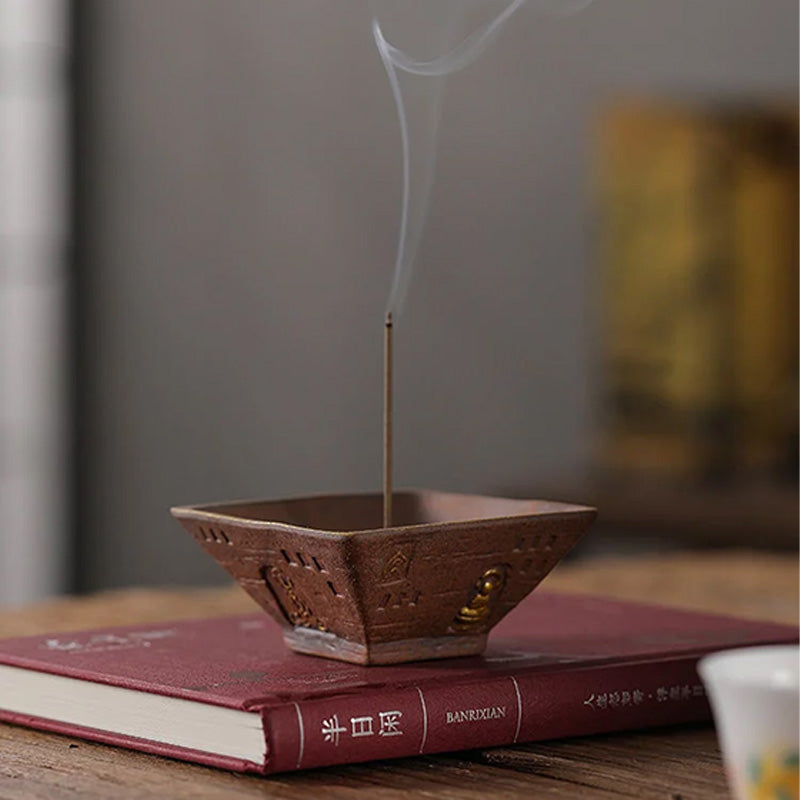 Creative Dunhuang-style incense burner