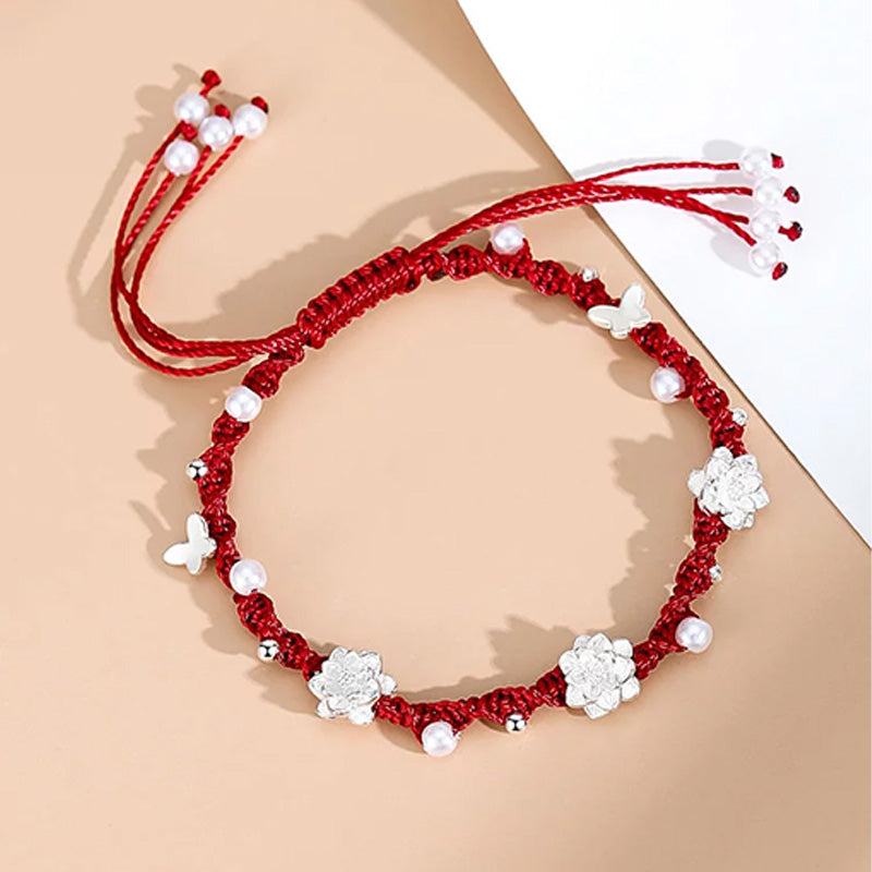 Lotus Good-Fortune Bracelet
