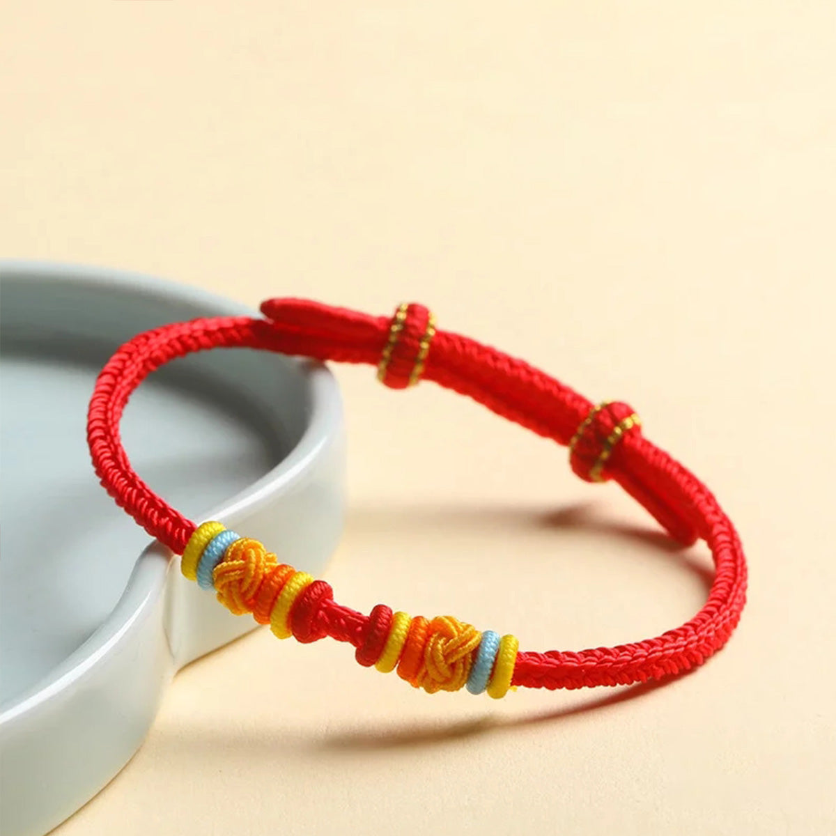 Red string (suitable for attaching charms/pendants)
