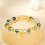 Green Phantom Crystal Bracelet