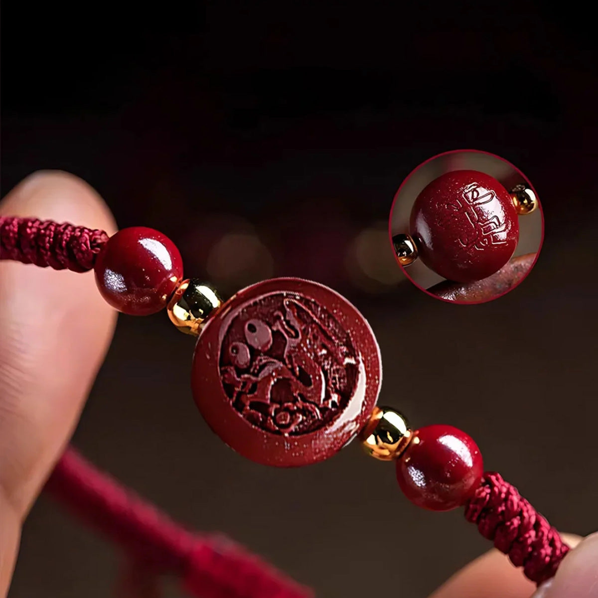 Zodiac Red String Bracelet