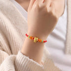 Red string (suitable for attaching charms/pendants)