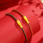 "Like a Fish in Water" Red Cord Bracelet