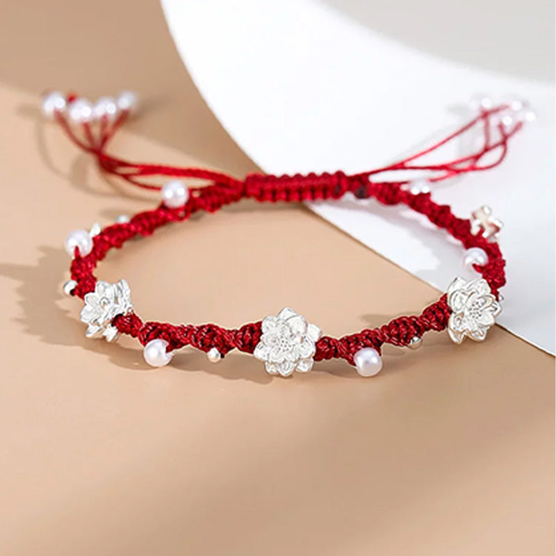 Lotus Good-Fortune Bracelet