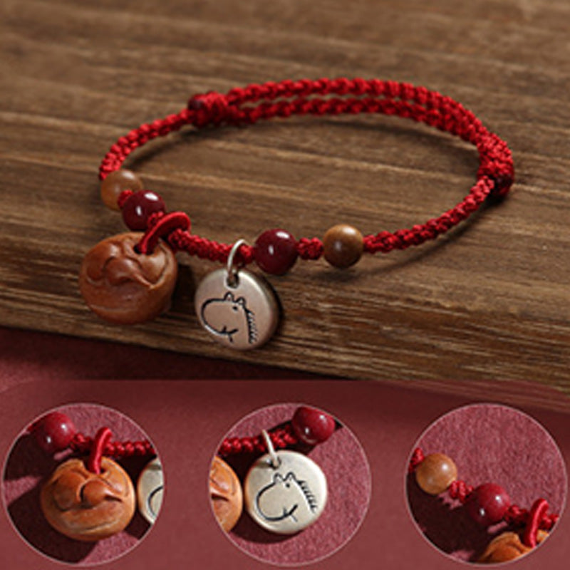 Zodiac Red String Bracelet