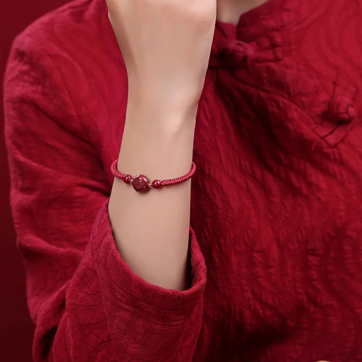 Zodiac Red String Bracelet