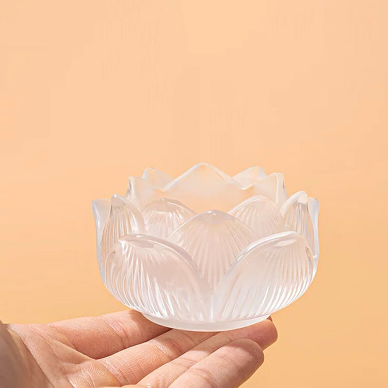 Liuli Lotus Incense Holder