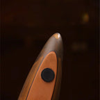Antique-style ceramic stick incense burner and holder
