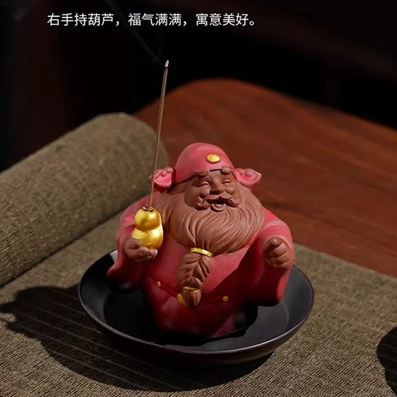 Ceramic Incense Holder
