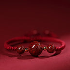 Cinnabar Safety Buckle (Ping'an Kou)