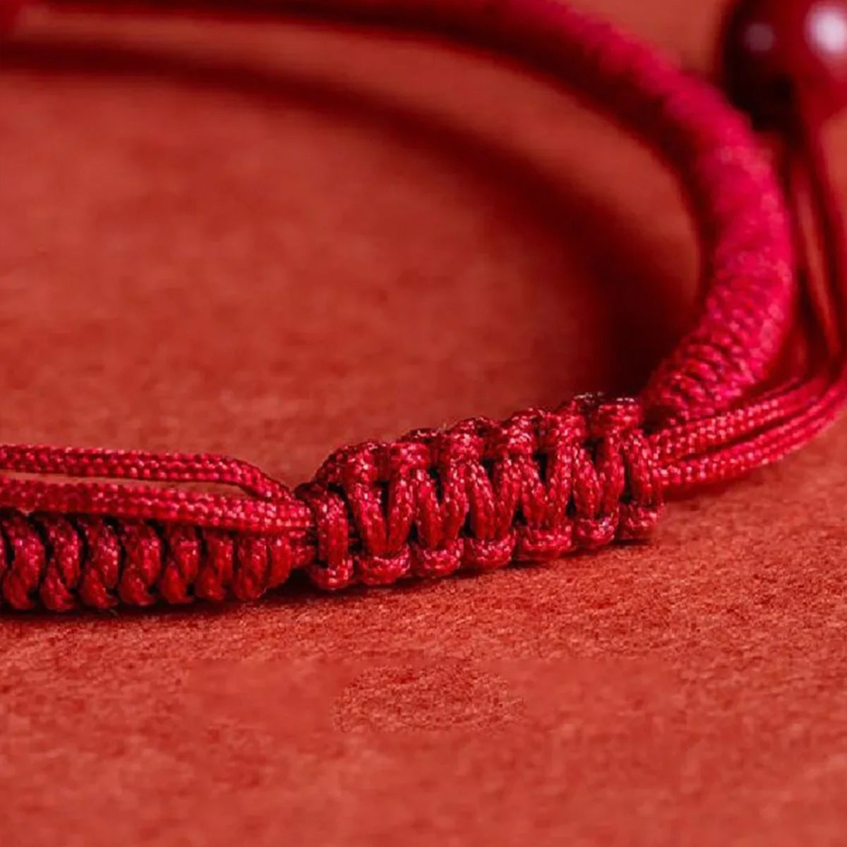 Zodiac Red String Bracelet