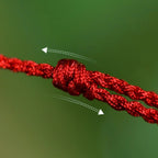 Hetian jade gourd red rope