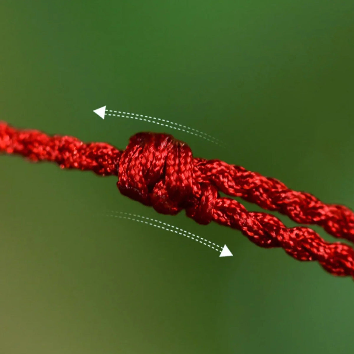 Hetian jade gourd red rope