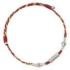 Good Luck Koi Red Cord Bracelet