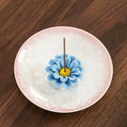 Daisy Series Ceramic Incense Holder for Stick Incense