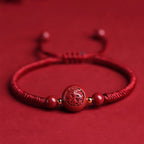 Zodiac Red String Bracelet